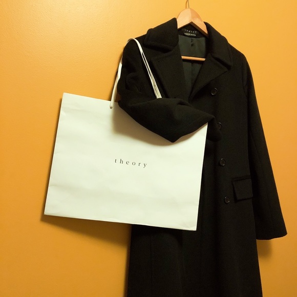Theory Bergdorf Goodman wool coat - Picture 3 of 8